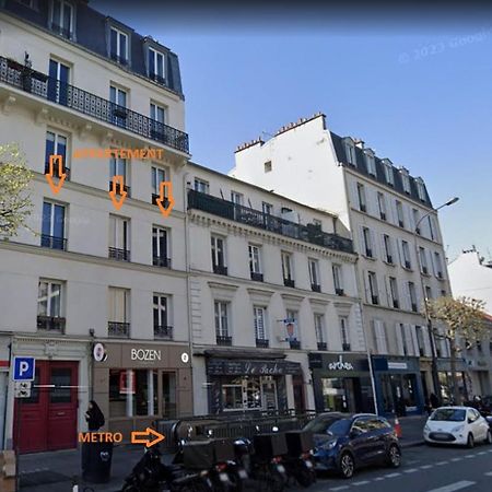 Bel Appartement, Ideal Pour Visiter Paris, Disney Vincennes Buitenkant foto