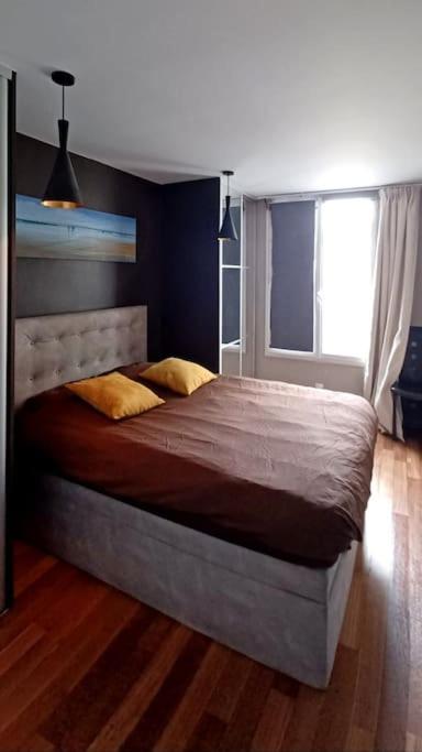 Bel Appartement, Ideal Pour Visiter Paris, Disney Vincennes Buitenkant foto