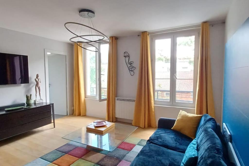 Bel Appartement, Ideal Pour Visiter Paris, Disney Vincennes Buitenkant foto