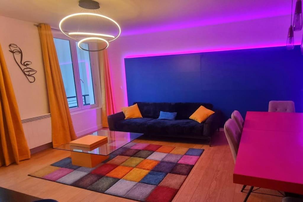 Bel Appartement, Ideal Pour Visiter Paris, Disney Vincennes Buitenkant foto
