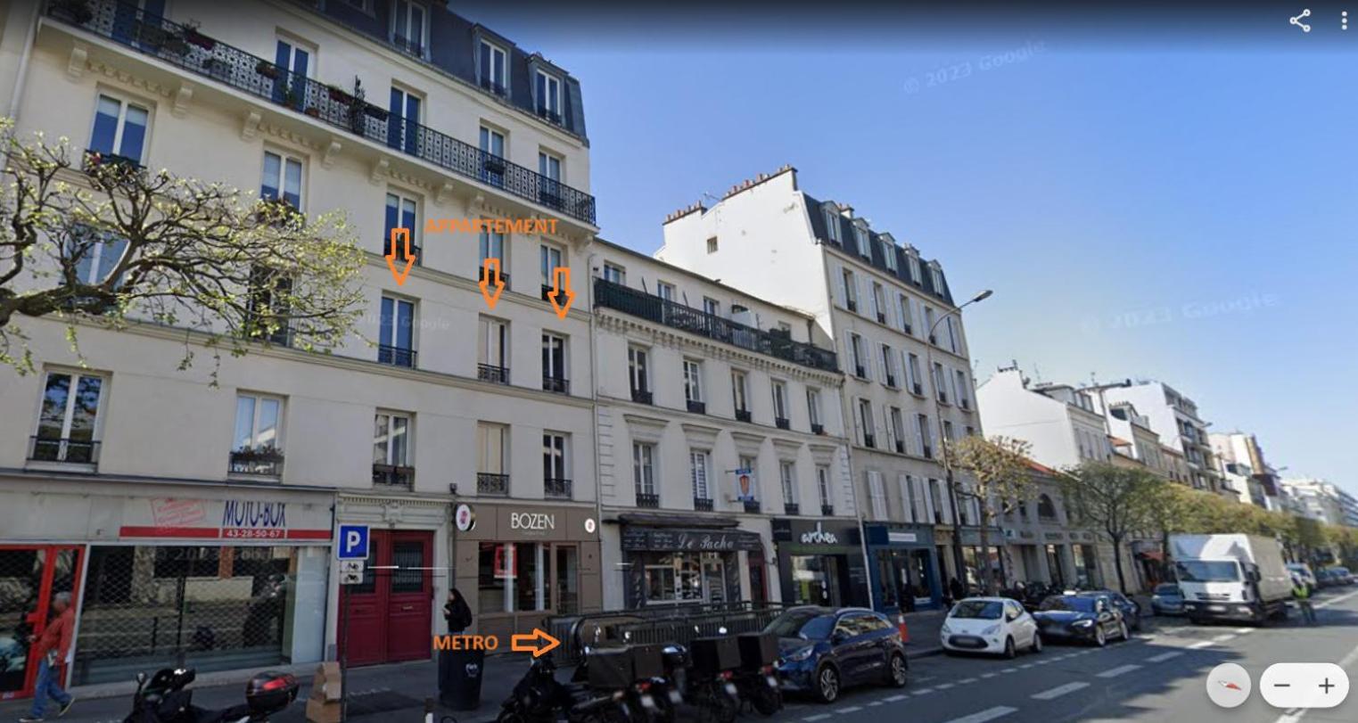 Bel Appartement, Ideal Pour Visiter Paris, Disney Vincennes Buitenkant foto